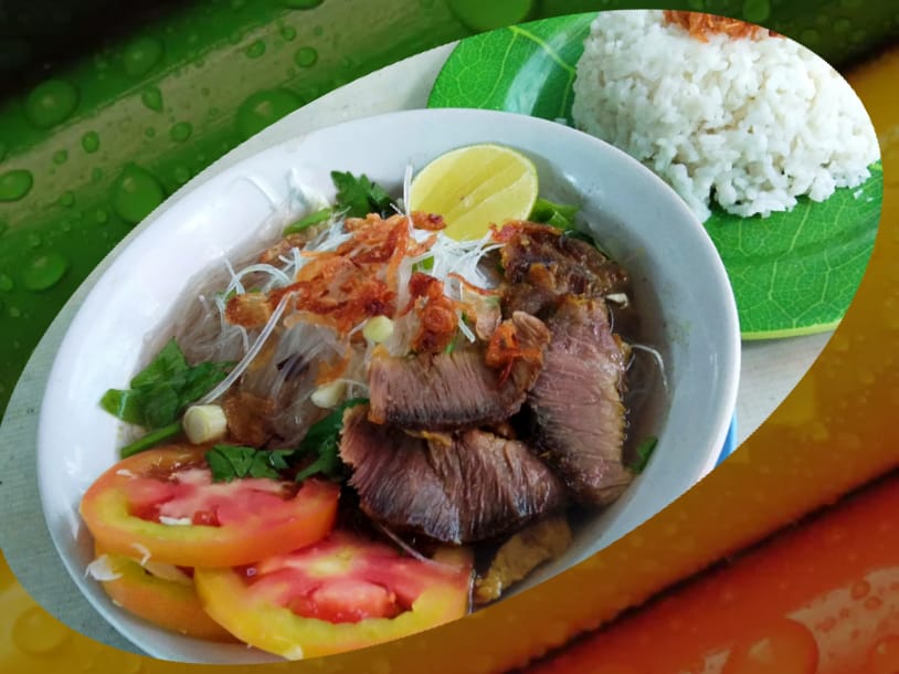 Soto Daging Bening