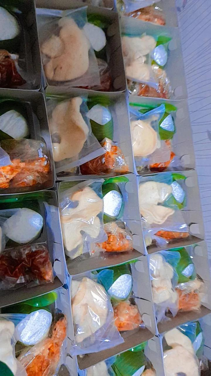 Nasi kotak 1C 1