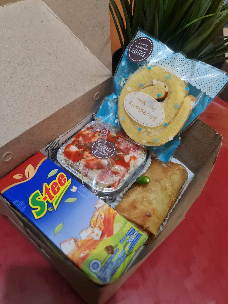 Kukerku snack box 6