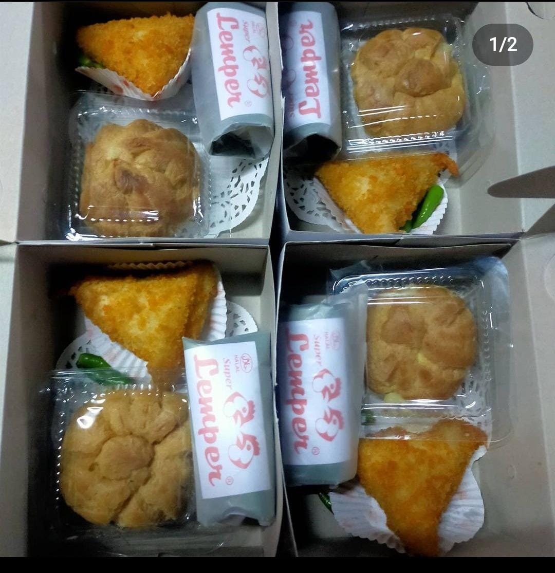 Paket Snack Box 1