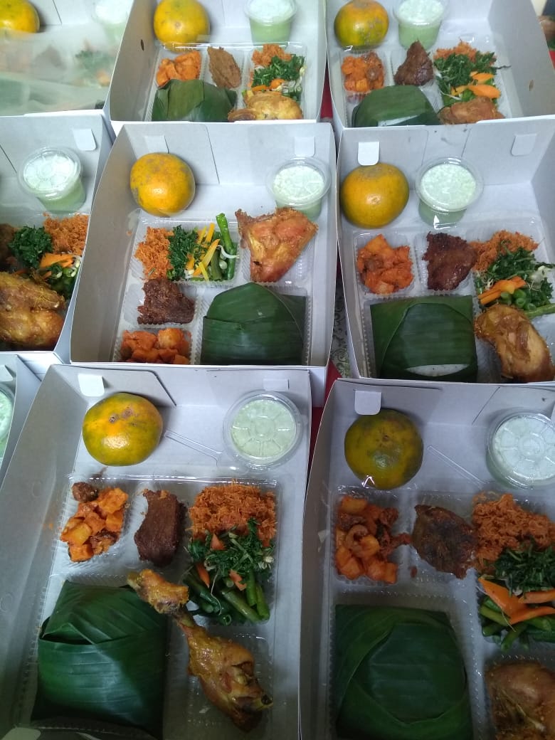 Nasi Box - Nusantara Catering