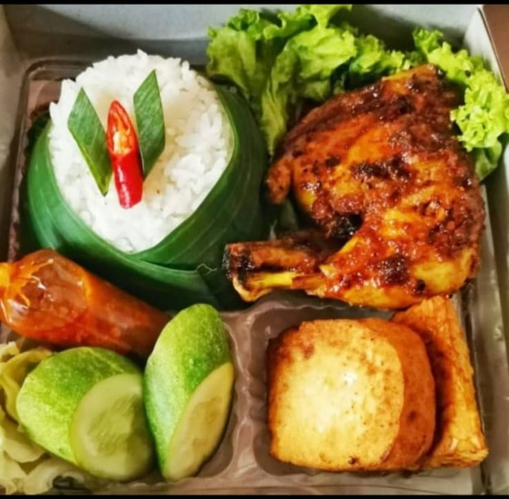 Menu 1 : Ayam Bakar ANJU