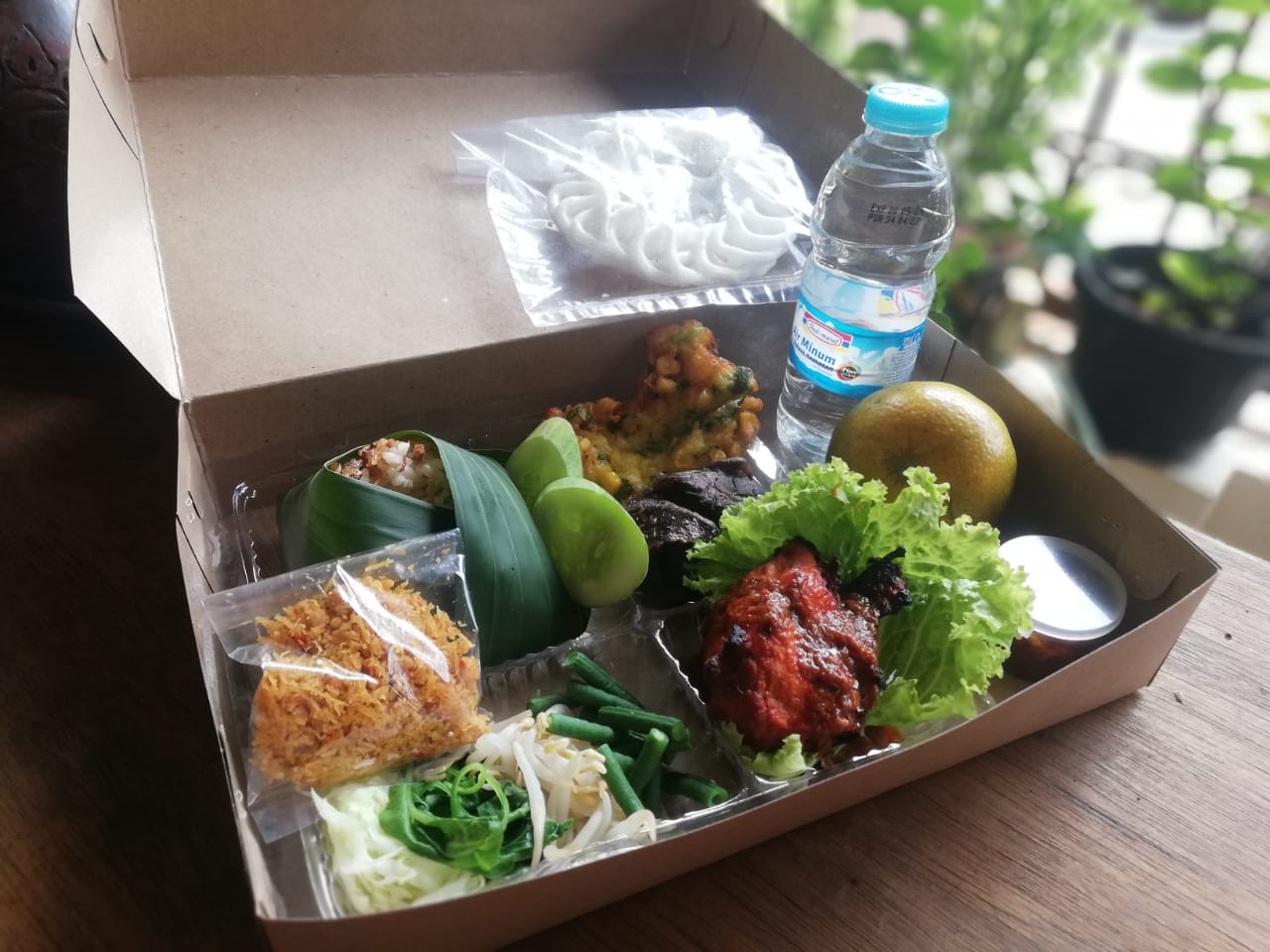 Paket Nasi Box / Request Menu