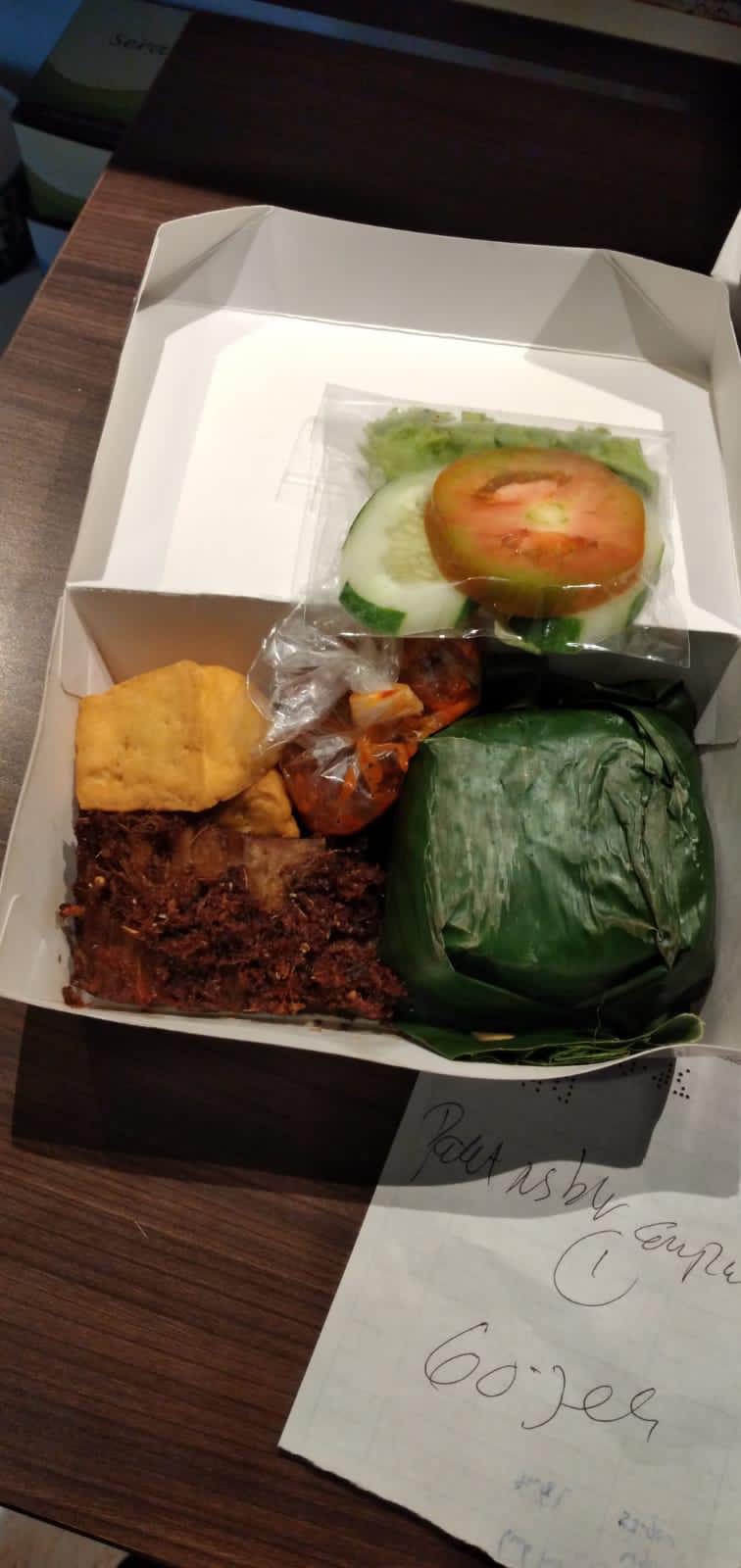 Paket Nasi Bakar Empal1