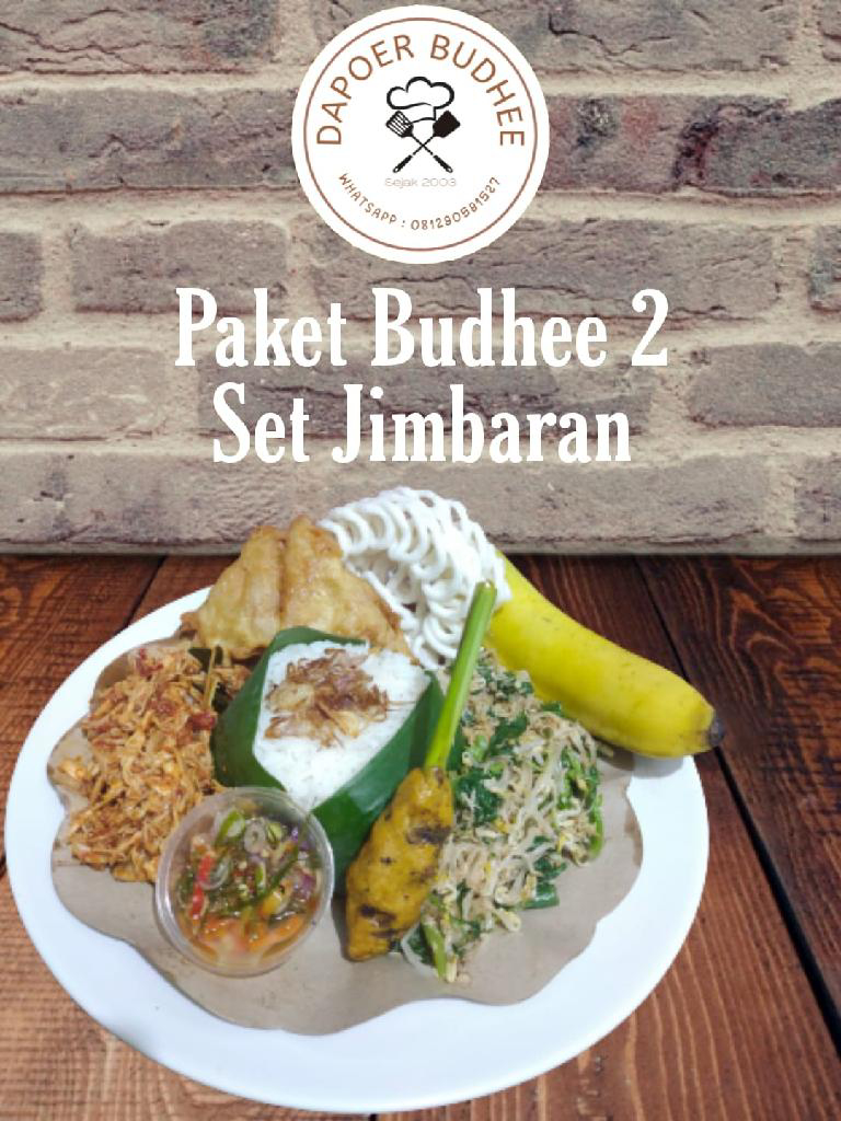 Paket Budhee 2 (Set jimbaran) 1