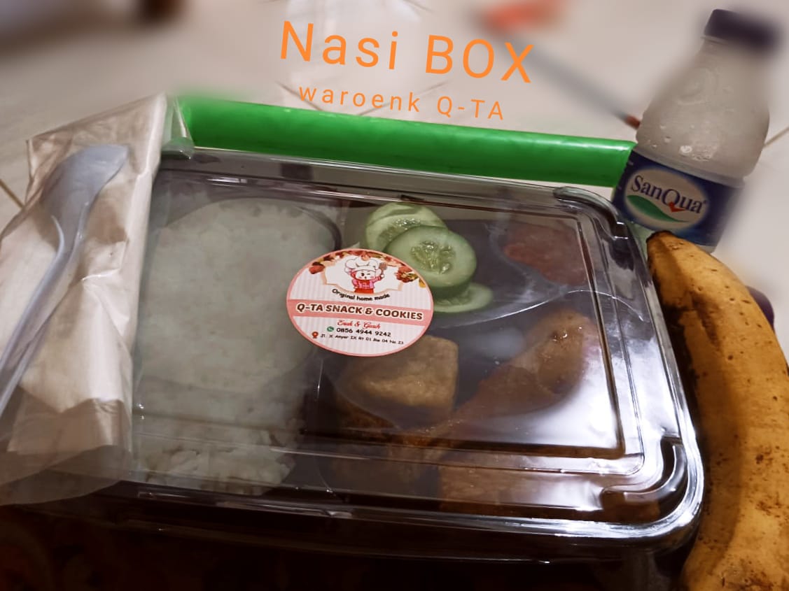 Paket A (Ayam Goreng)