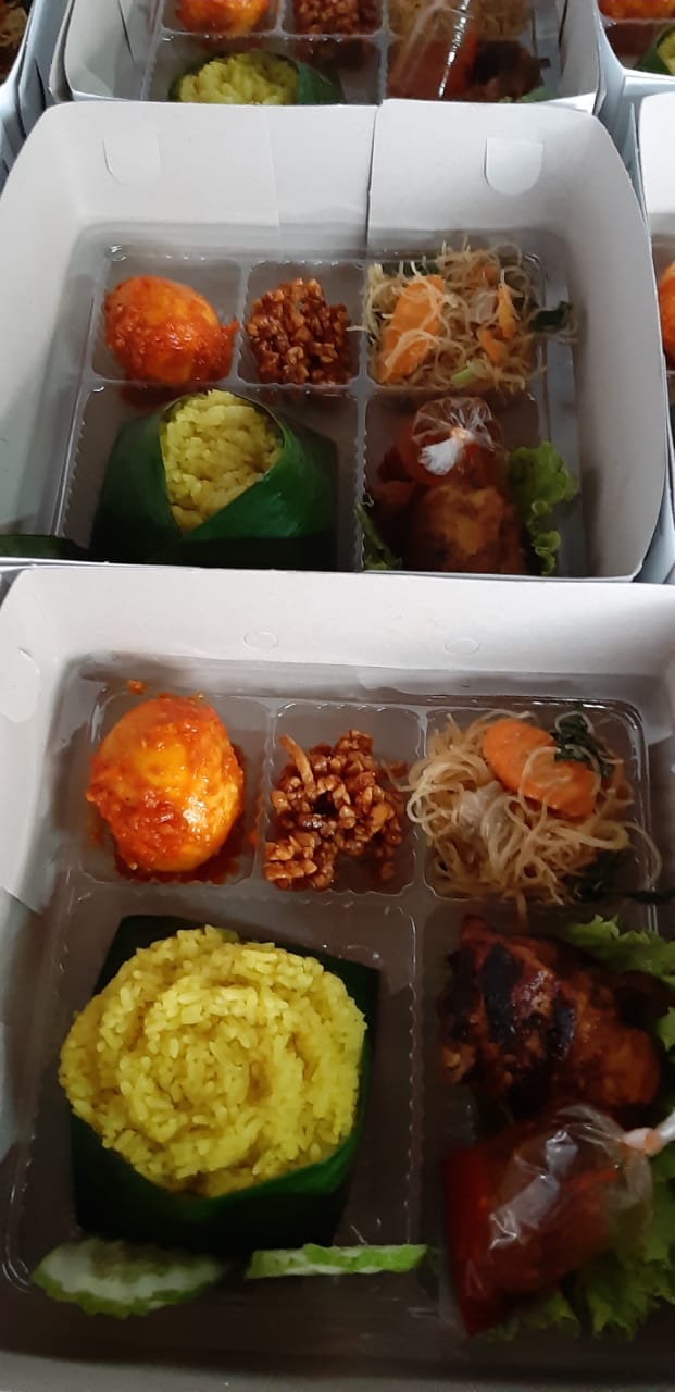 PAKET NASI 1