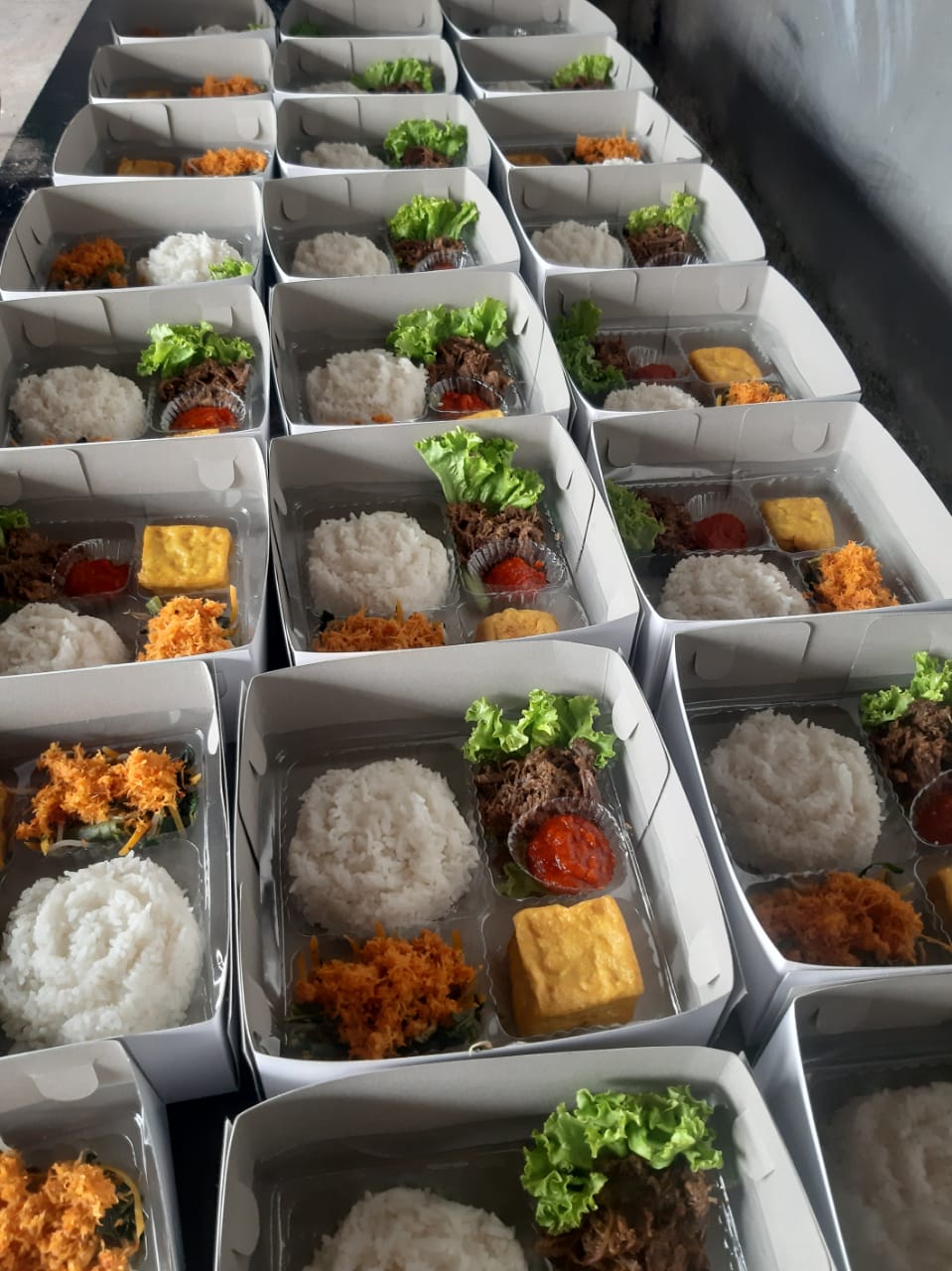 PAKET NASI 2