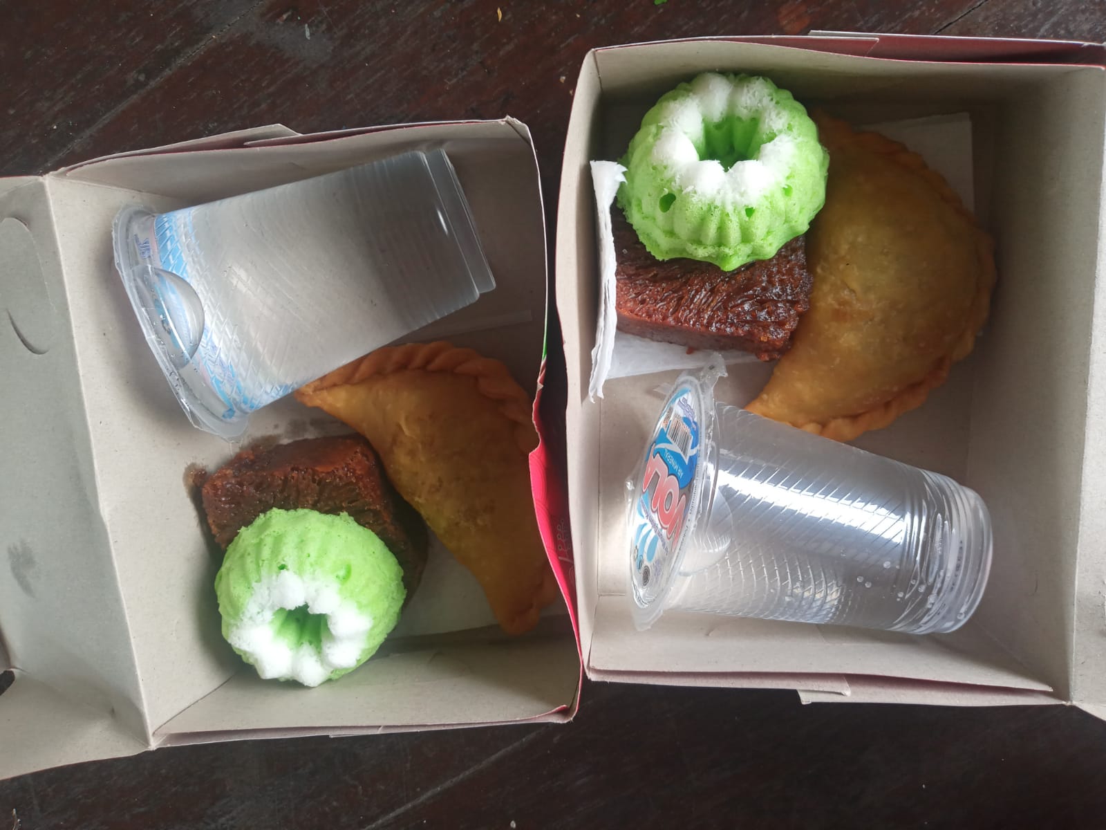 Snack Box Rumah Hijau