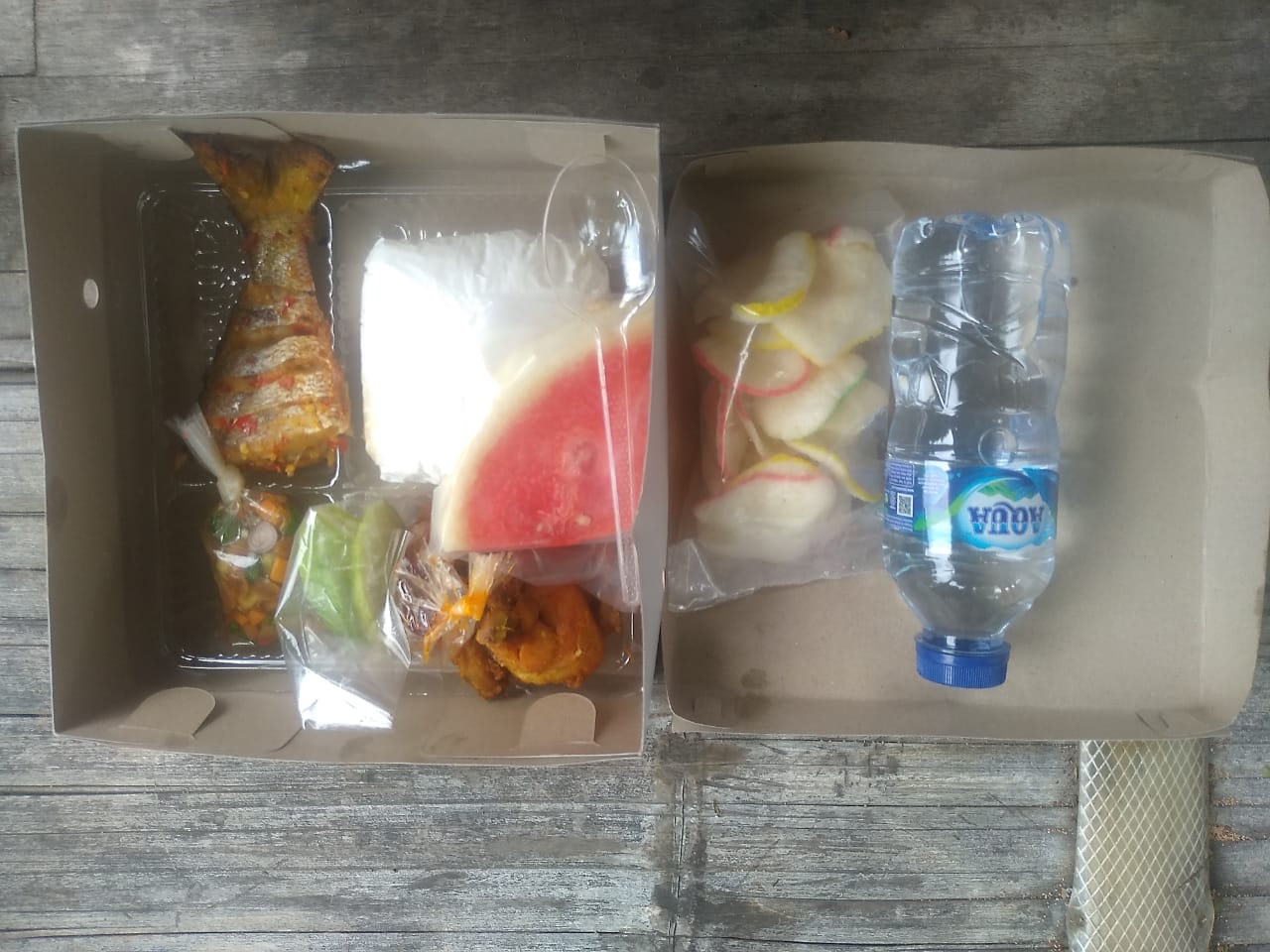 Nasi Box Rumah Hijau