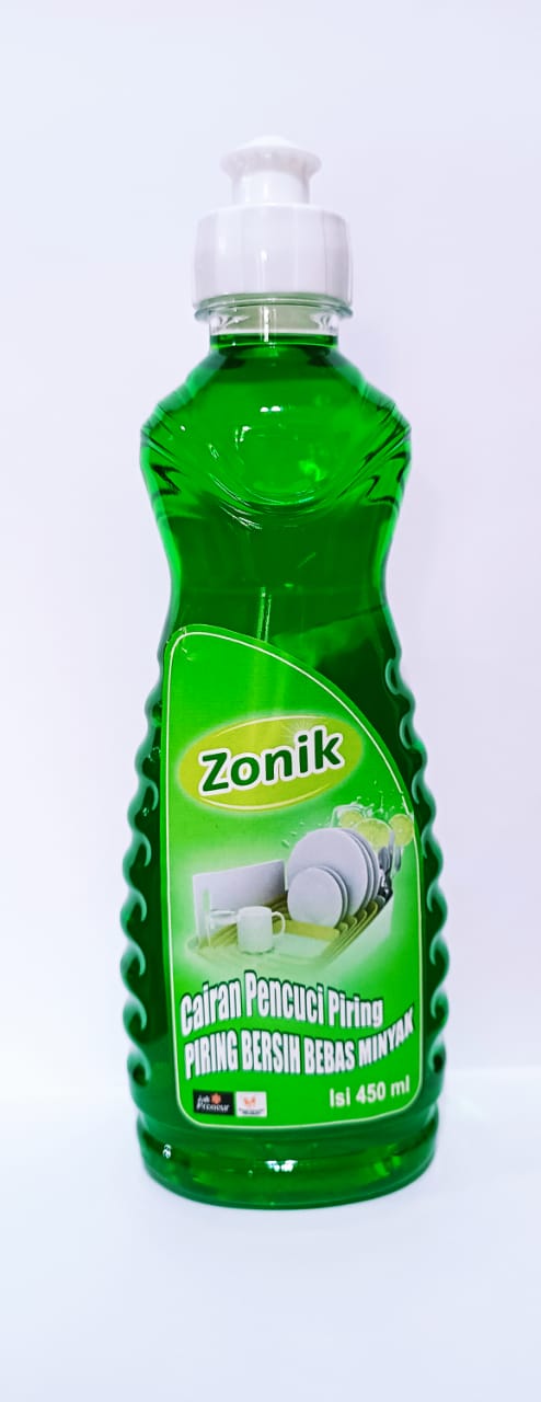 Zonik Dish Wash Lime (450ml)