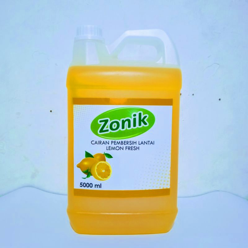 Zonik Floor Cleaner Lemon 5L