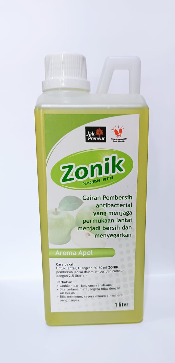 Zonik Floor Cleaner Apel 1L