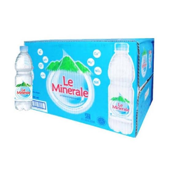 le minerale uk 600 Ml