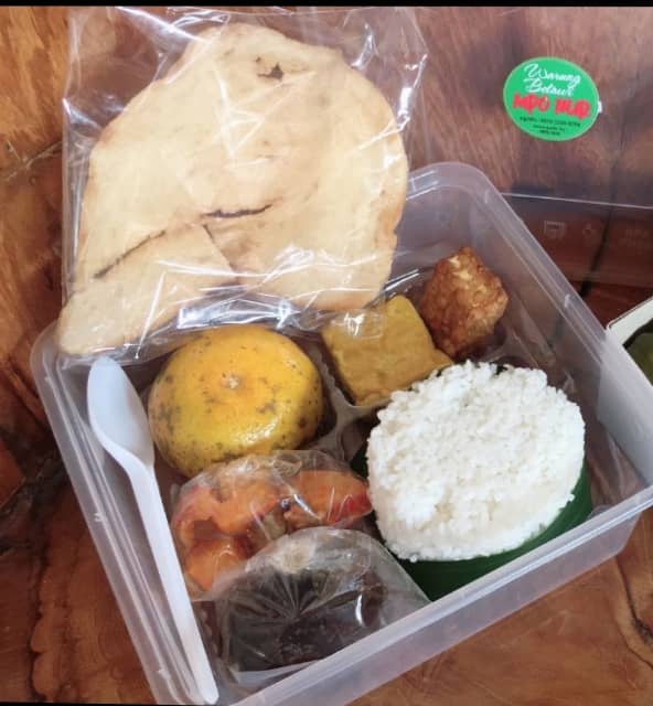 Nasi Box Warung Po Nur 1