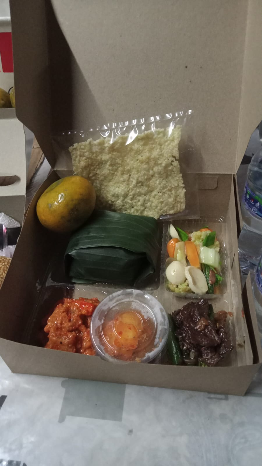 Nasi Box Sumbu