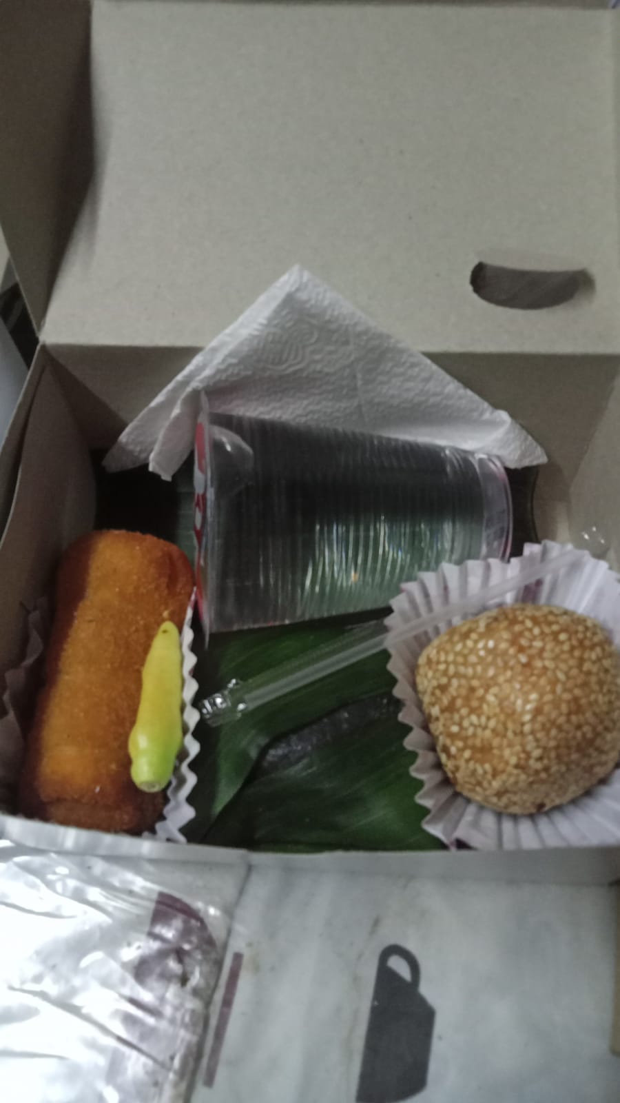 Snack Box Sumbu