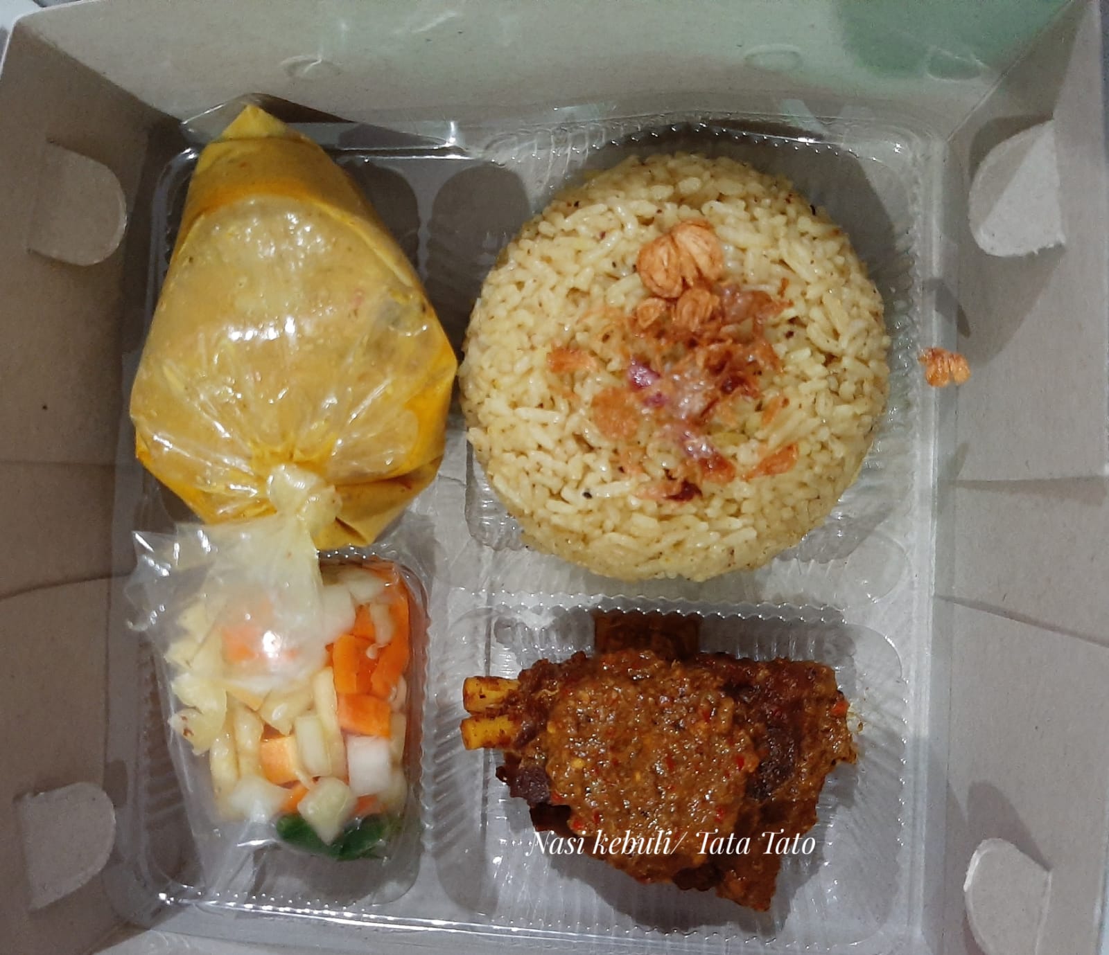 Nasi Kebuli Daging