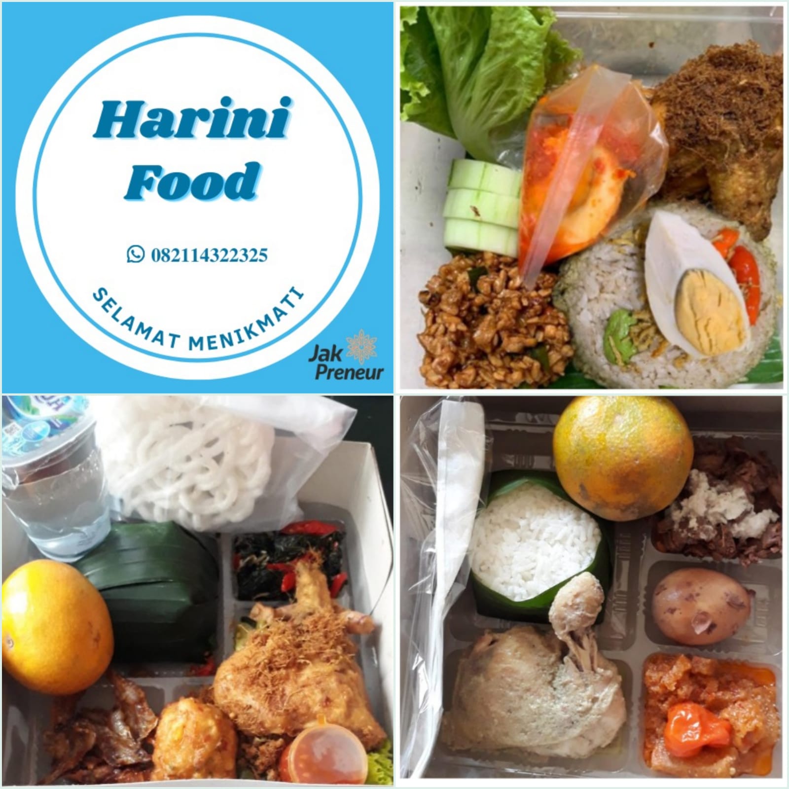 Nasi Box Harini Food