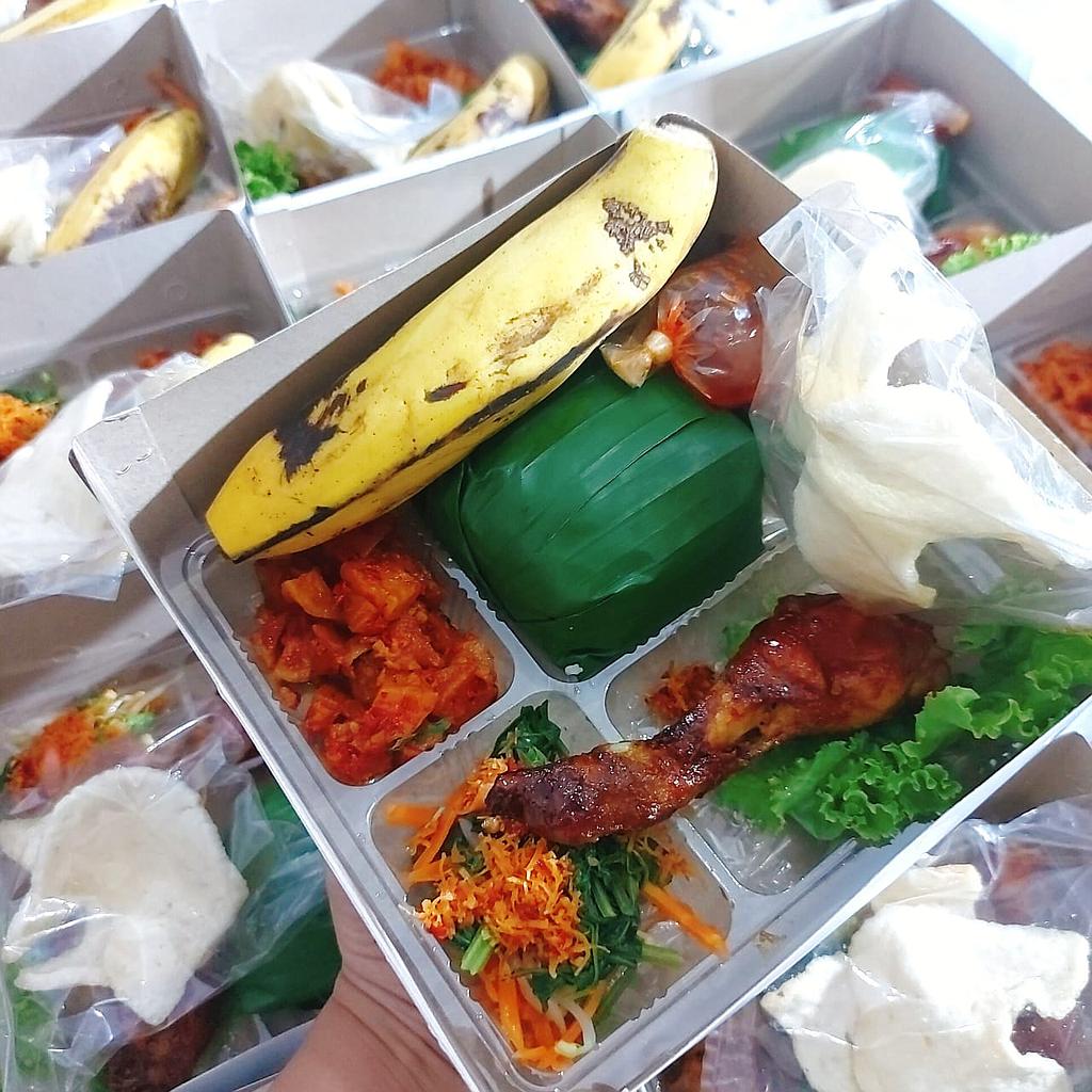 Nasi box Meriah