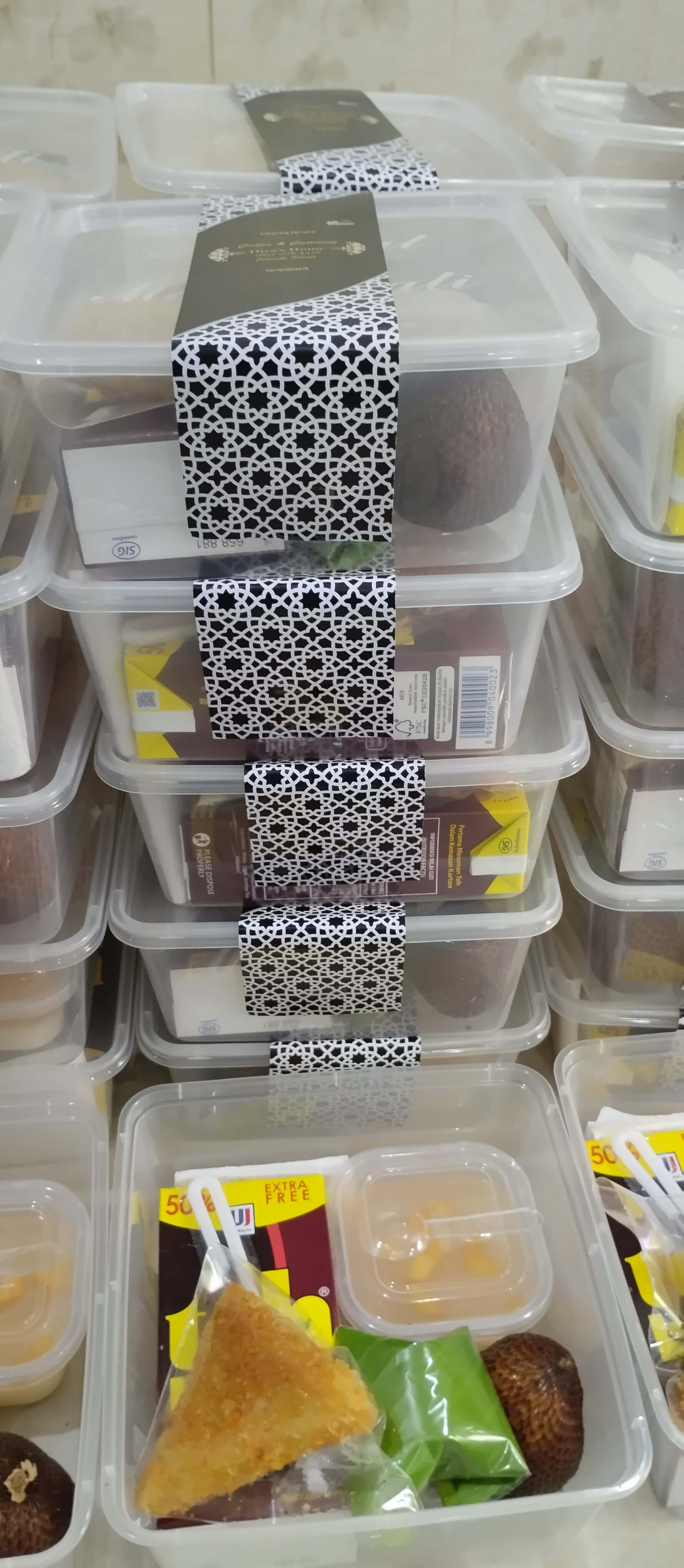 Paket Snack Teh Kotak Diva 1