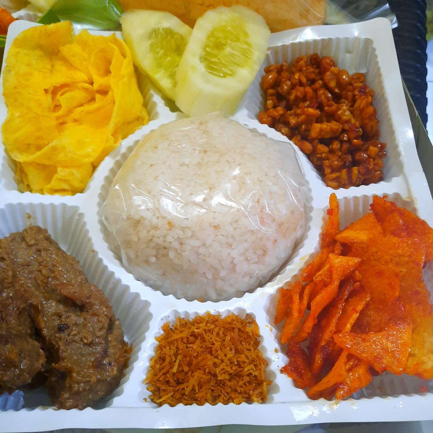 Paket Nasi Langgi