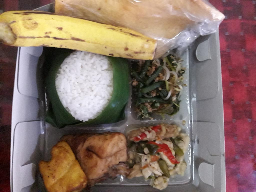 Paket 4 Nasi Ayam