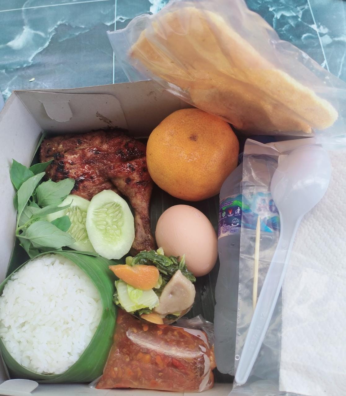 Nasi Box Mama Rama 1