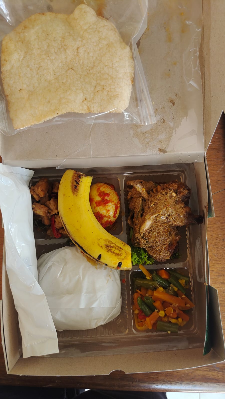 PAKET NASI BU YOS