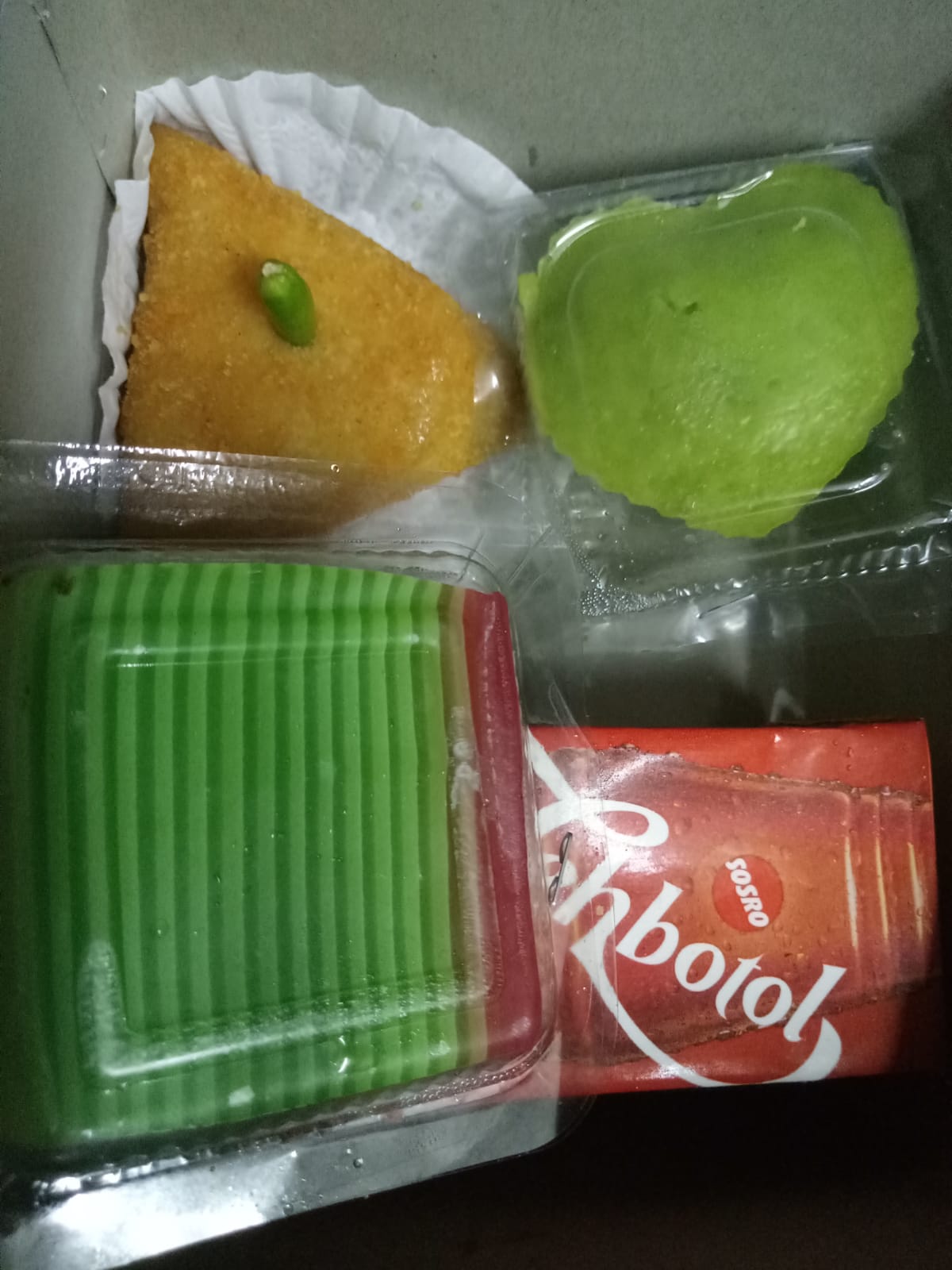 Snack Box Paket 1