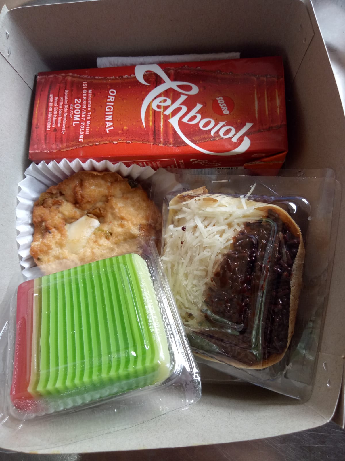 Snack Box Paket 1