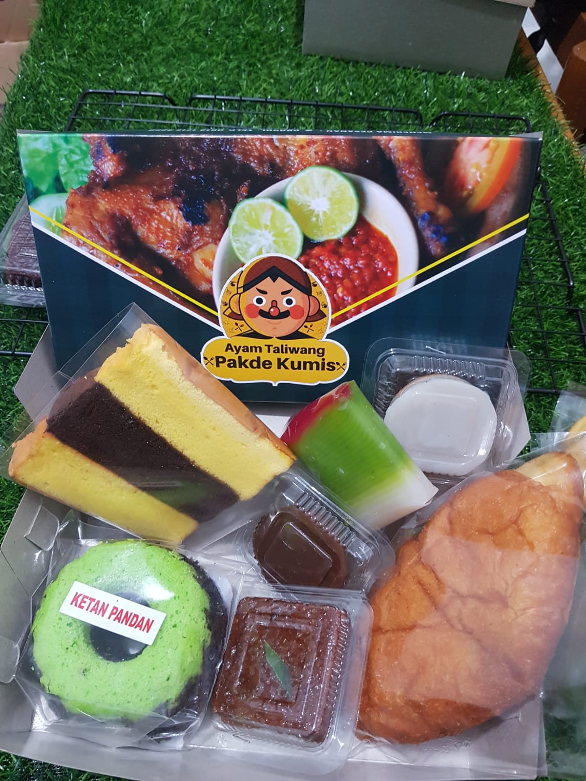 Paket Snack Box