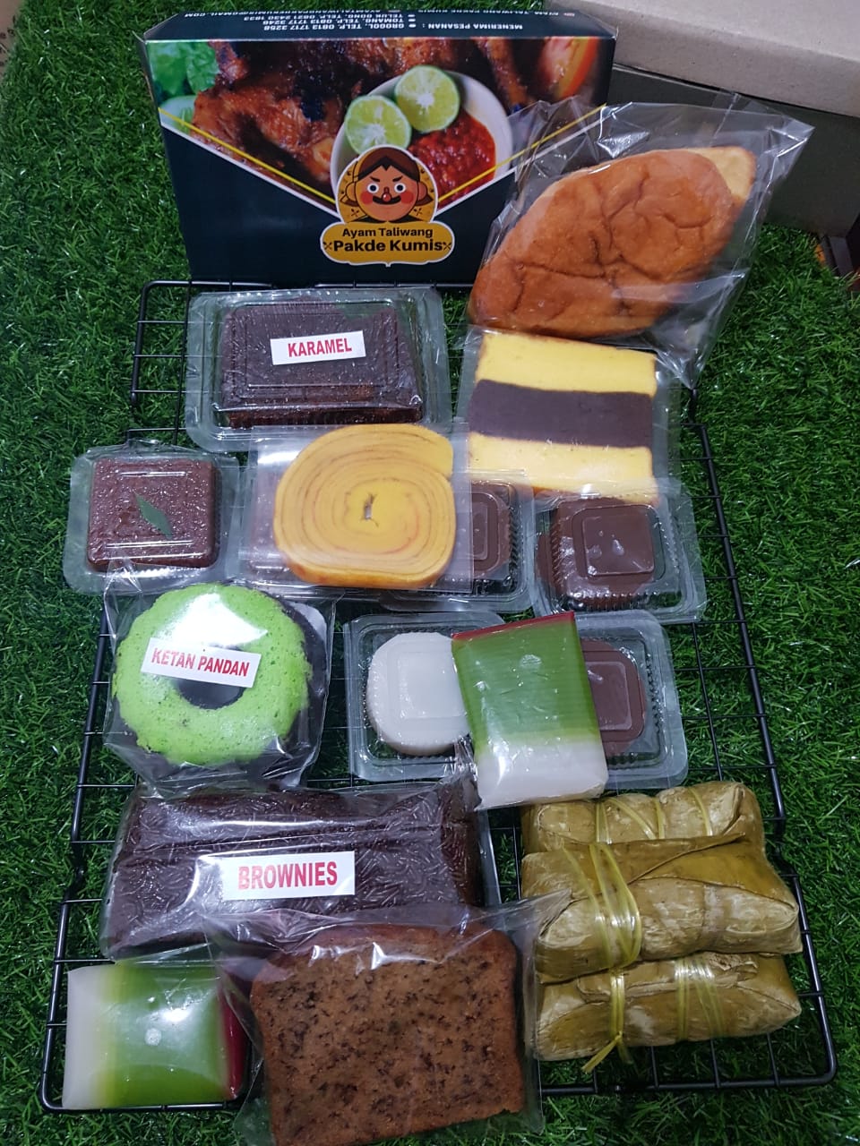 Paket Snack Box