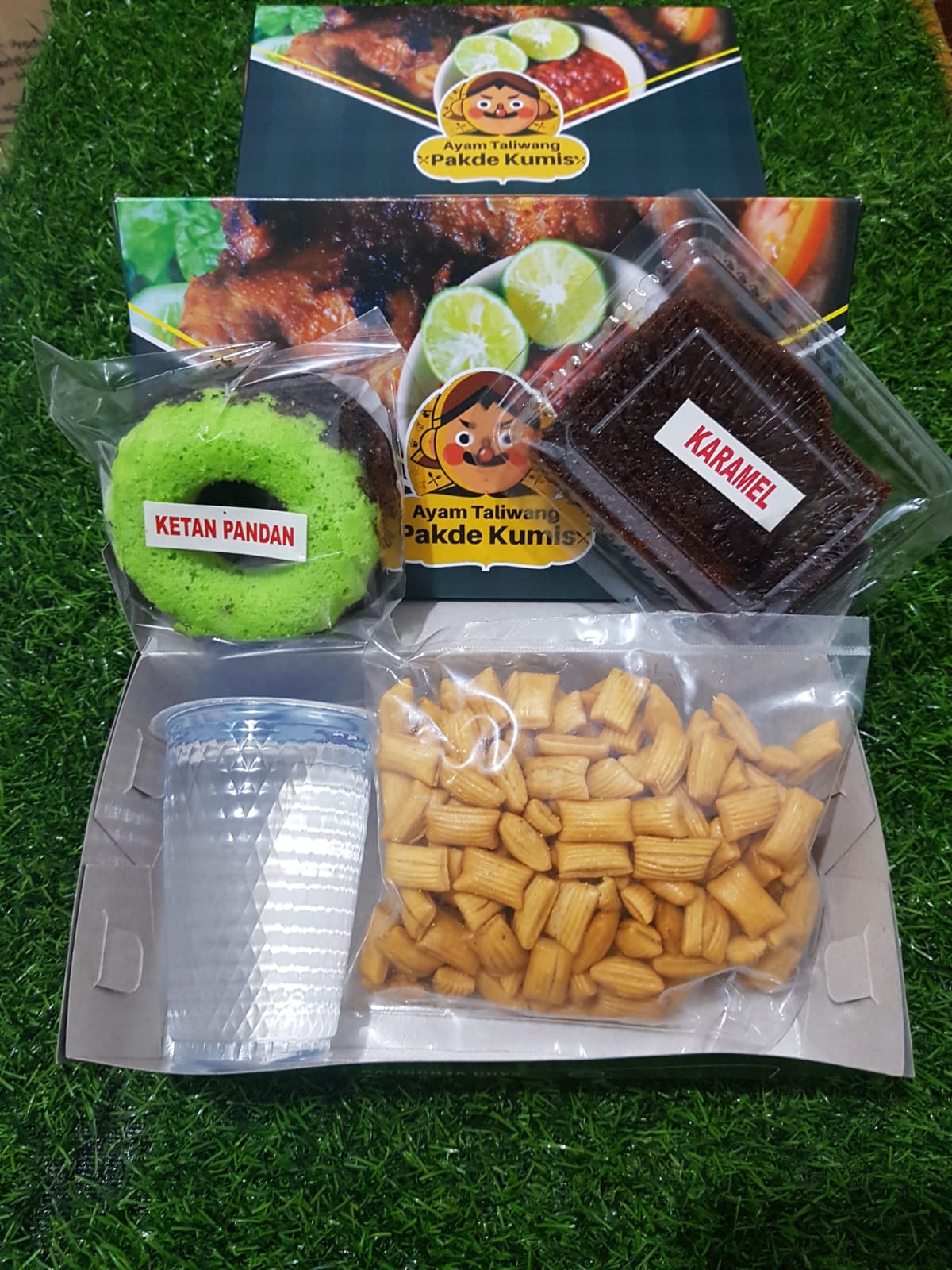 Paket Snack Box