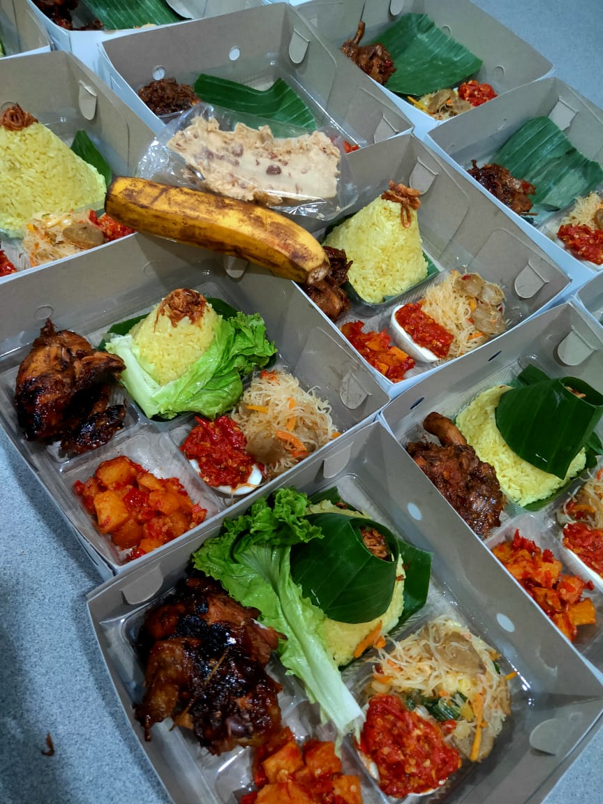 PAKET 1 NASI BOX BY TREE CATERING