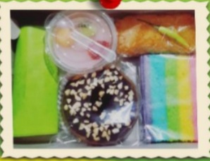 PAKET 1 SNACK BOX BY TREE CATERING