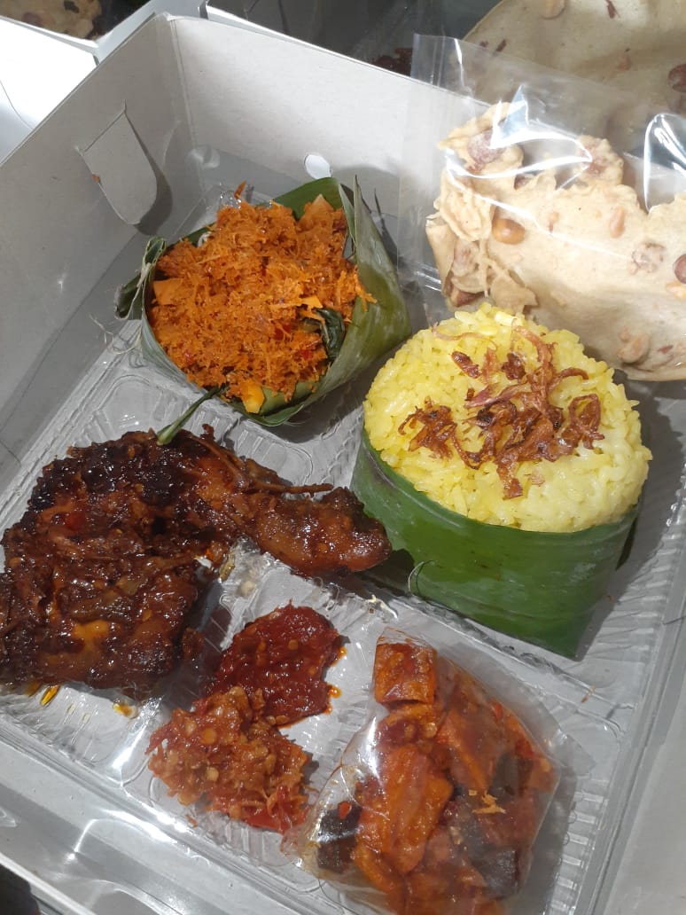 PAKET 1 NASI BOX BY JAJAN DIMARIH