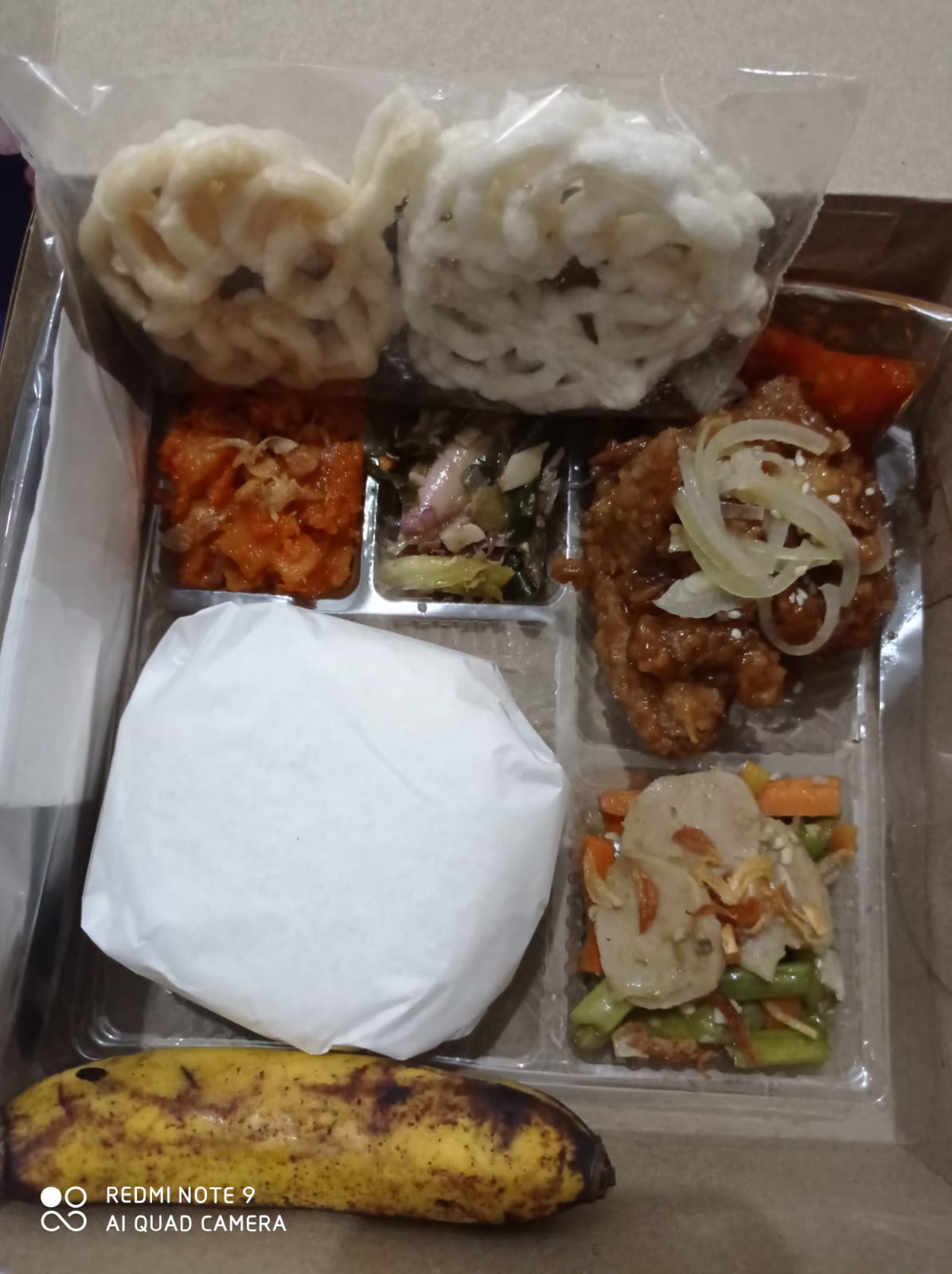 Nasi Box D