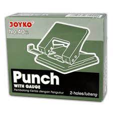 punch no 40