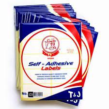 sticker label