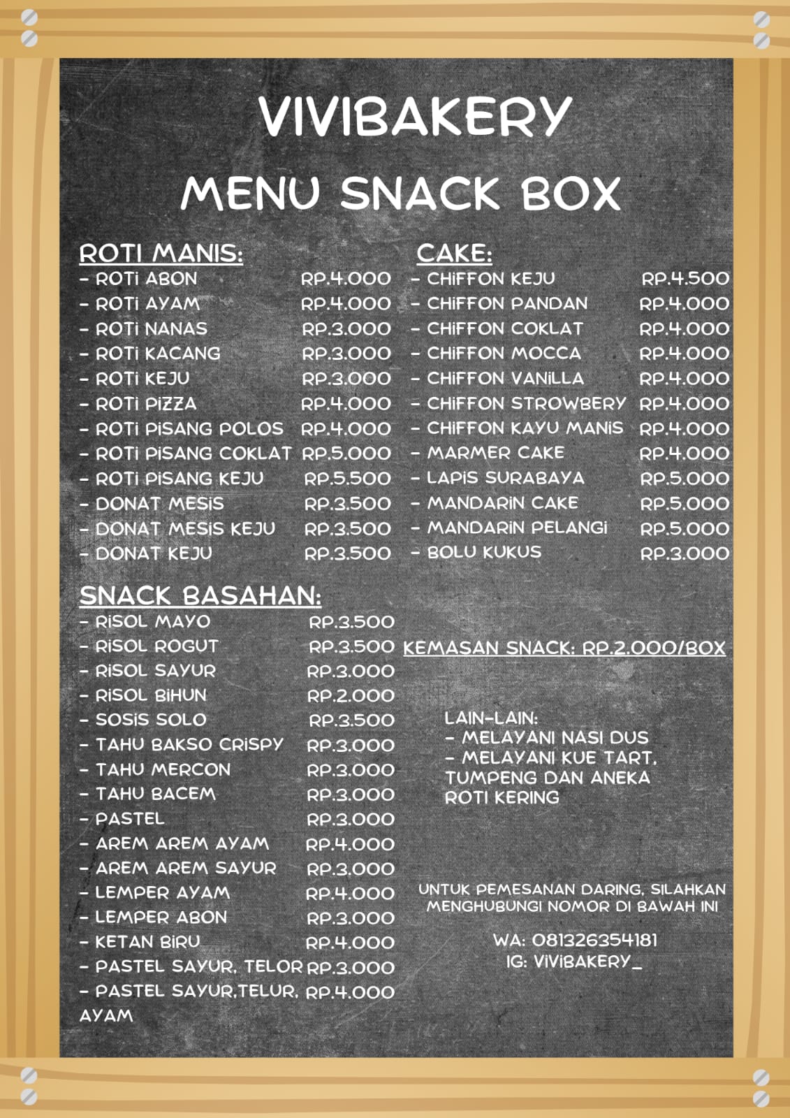 Snack Box