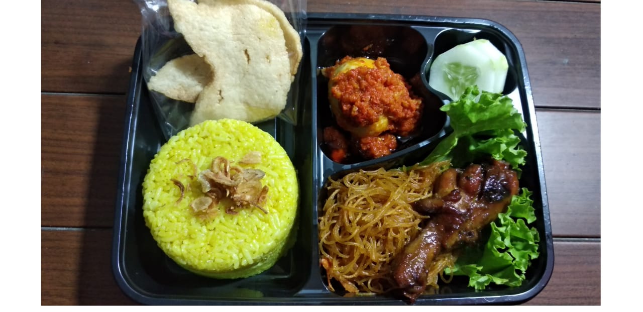 MINI BENTO NASI KUNING