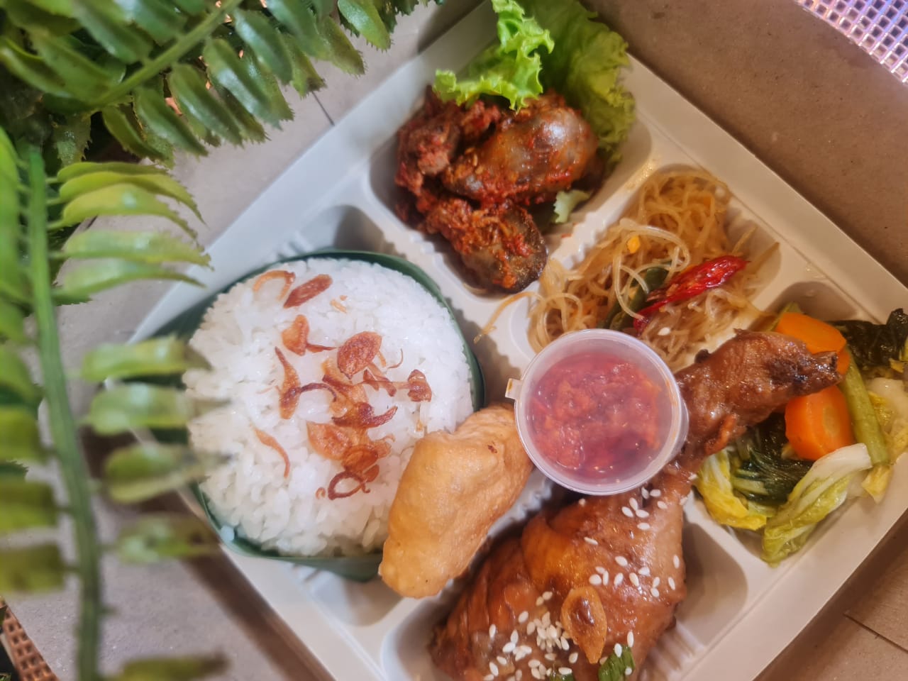 kukerku nasi box 4