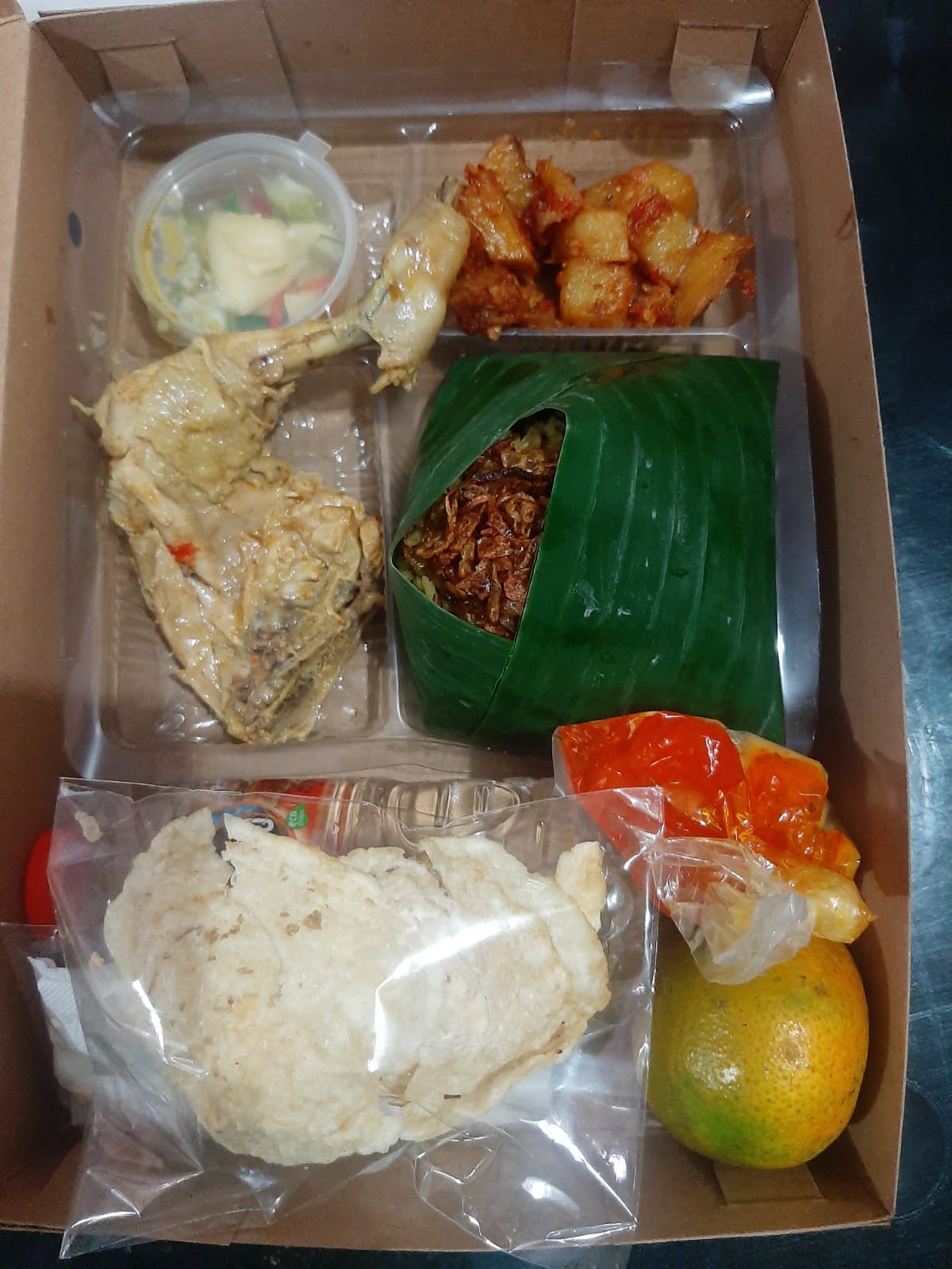 Paket Nasi Kebuli Aneka Sari