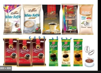 Kopi instant white coffe