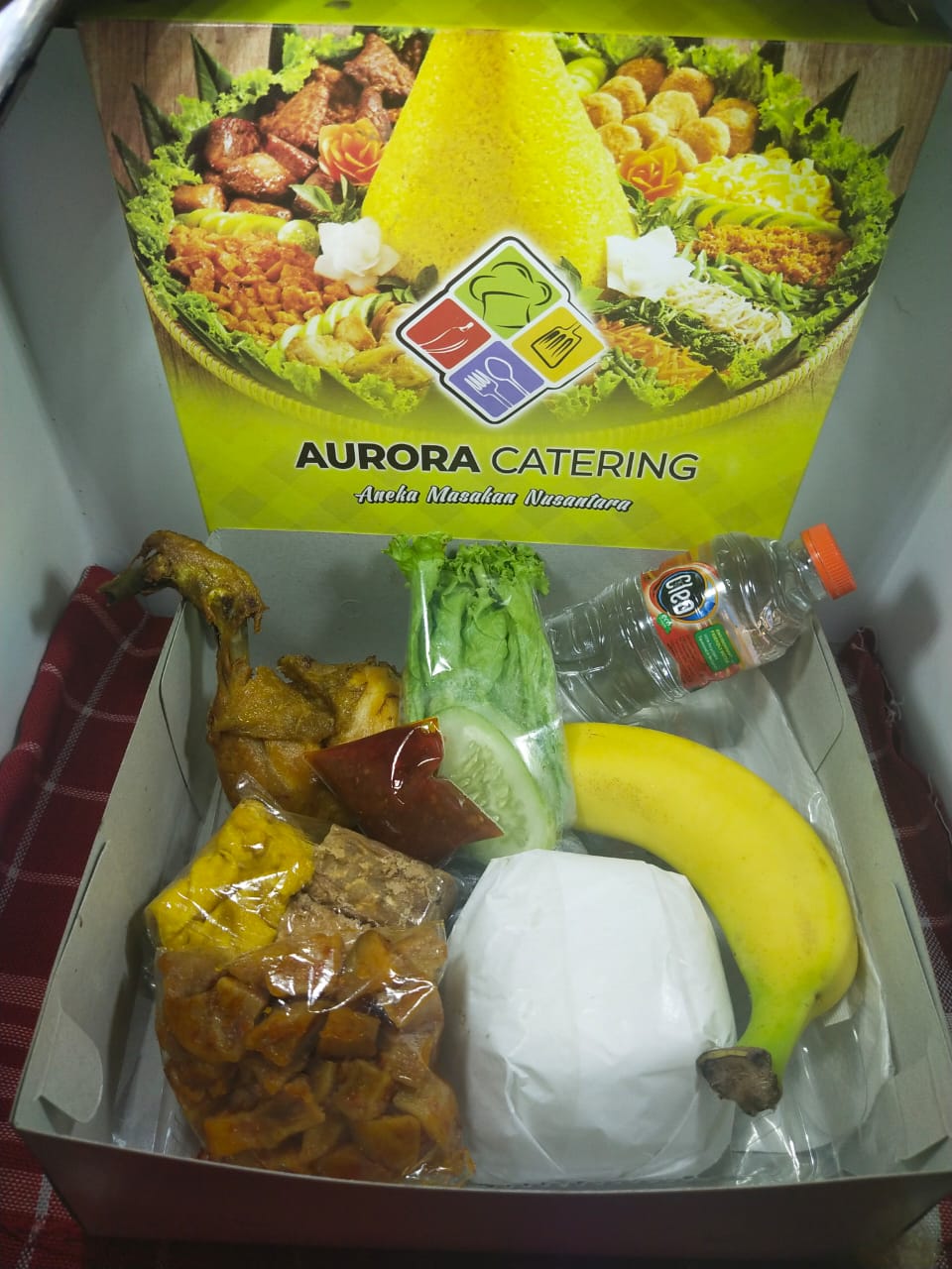 Paket Nasi Ayam Goreng
