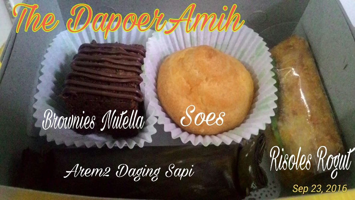 Snack Box DapoerAmih