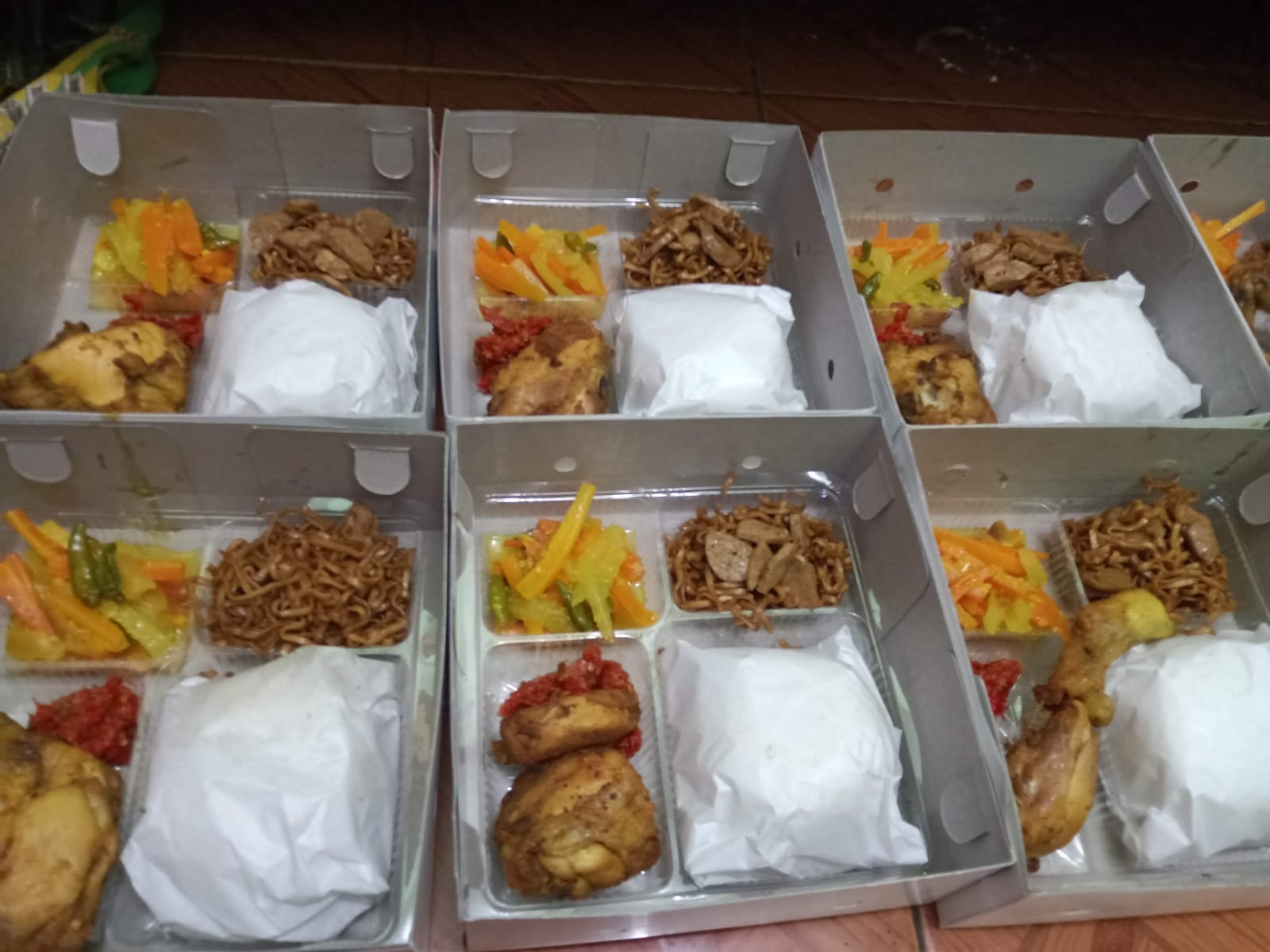 Nasi Box