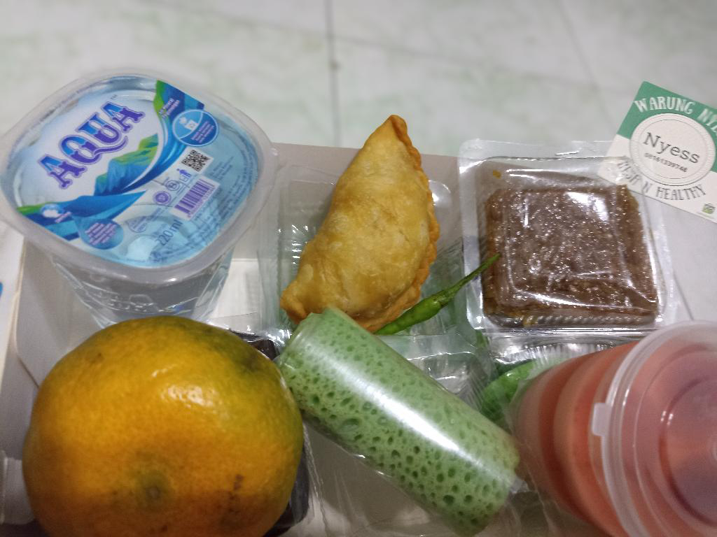 Snacks Box A1