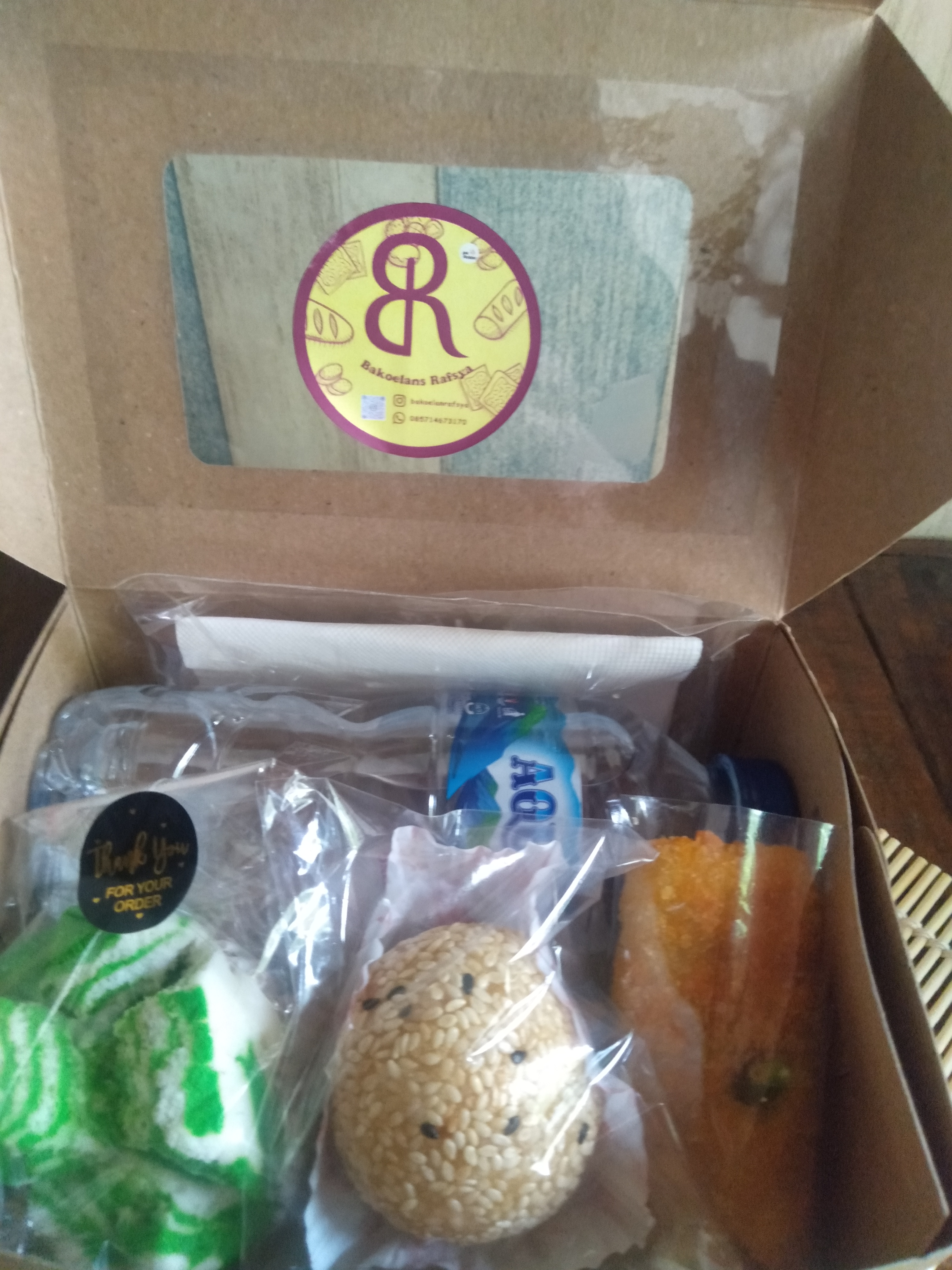Paket Snack Box (bonus buah)